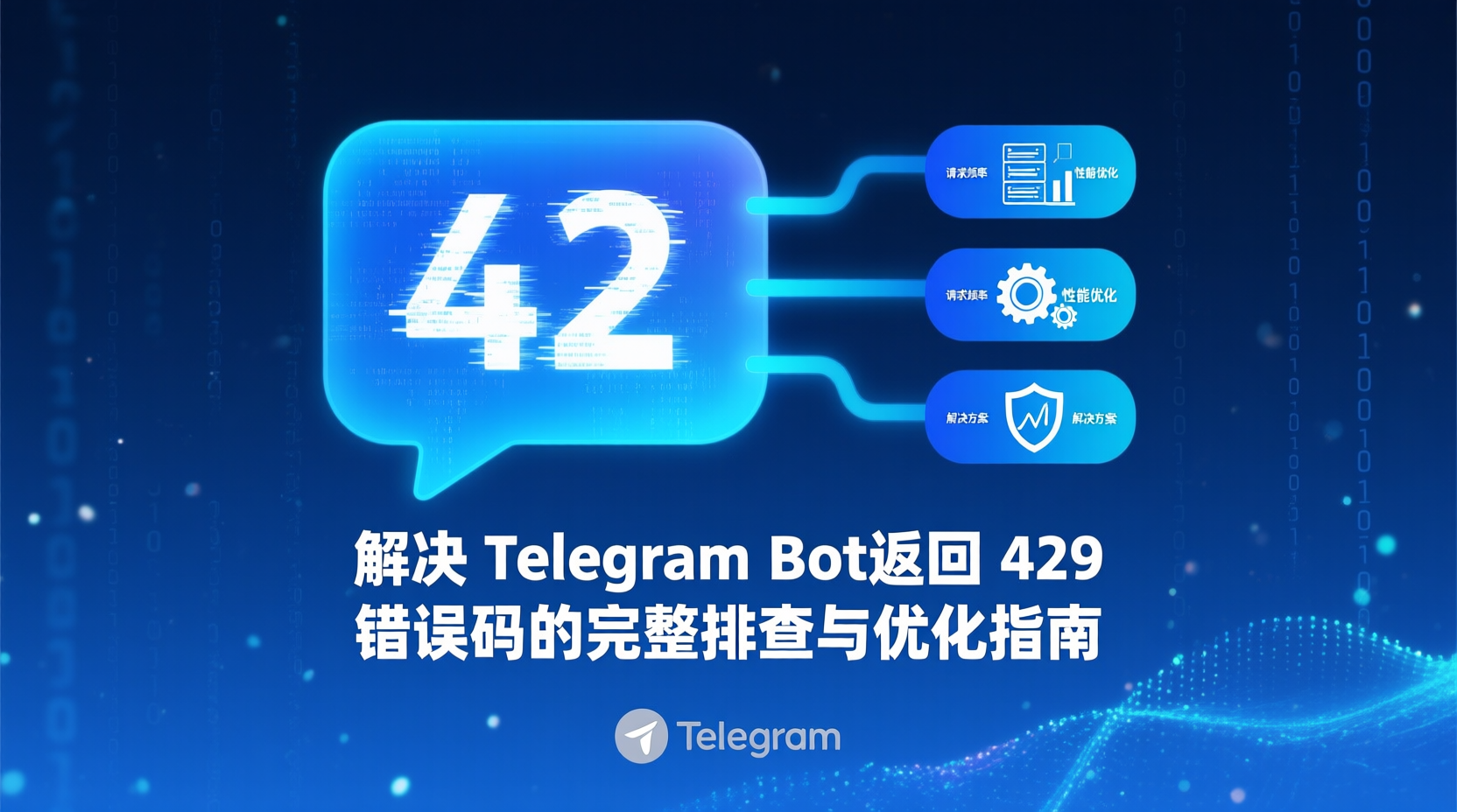 解决 Telegram Bot 返回 429 错误码的完整排查与优化指南